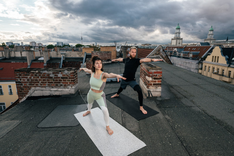 prendas ecol&oacute;gicas para tu pratica de yoga